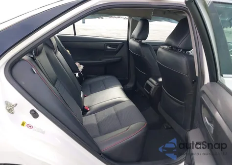 2015 Toyota Camry Se из США, поврежденный, VIN 4T1BF1FK4FU097836